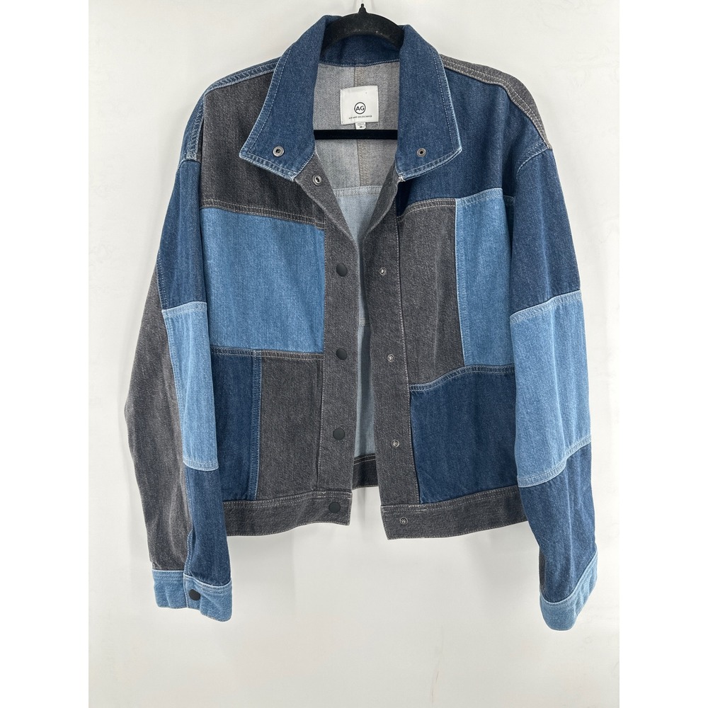 Adriano Goldschmied Kaya Patchwork Jean Jacket Medium - Picture 6 of 10